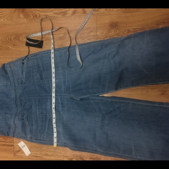 Anthropologie Jeans overalls - Picture 3 of 4